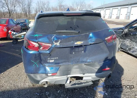 2022 Chevrolet Blazer Fwd 3Lt из США, поврежденный, VIN 3GNKBDRS0NS166900